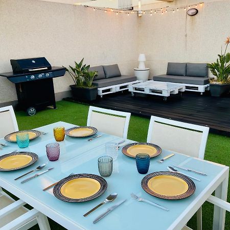 Appartamento Patacona Premium Penthouse Sea Views & Barbecue Valenza Esterno foto