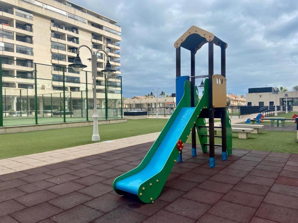 Appartamento Patacona Premium Penthouse Sea Views & Barbecue Valenza Esterno foto