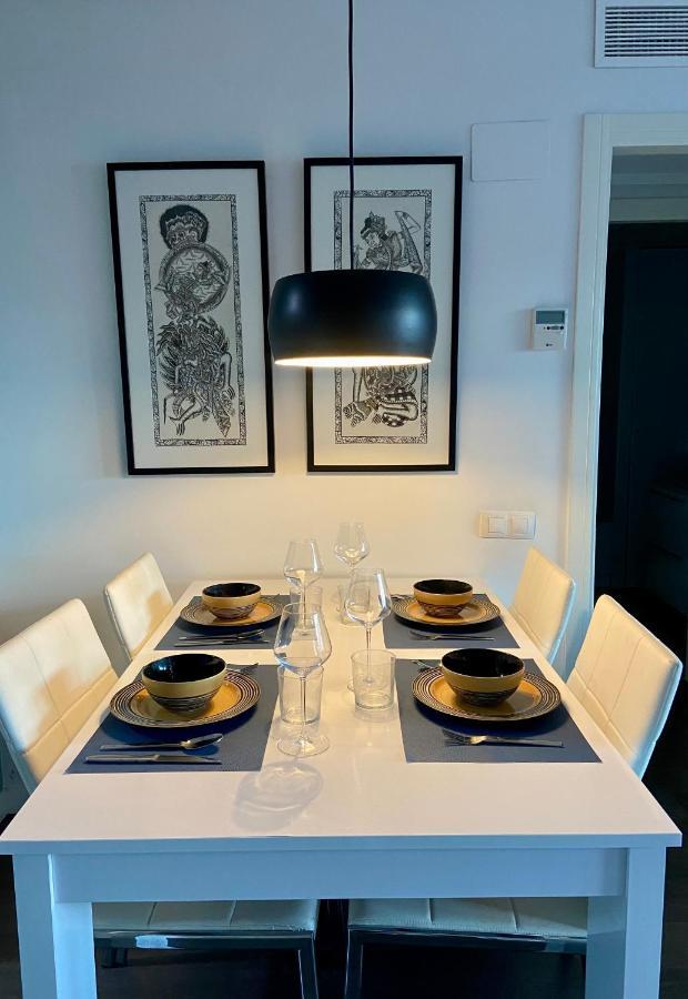Appartamento Patacona Premium Penthouse Sea Views & Barbecue Valenza Esterno foto